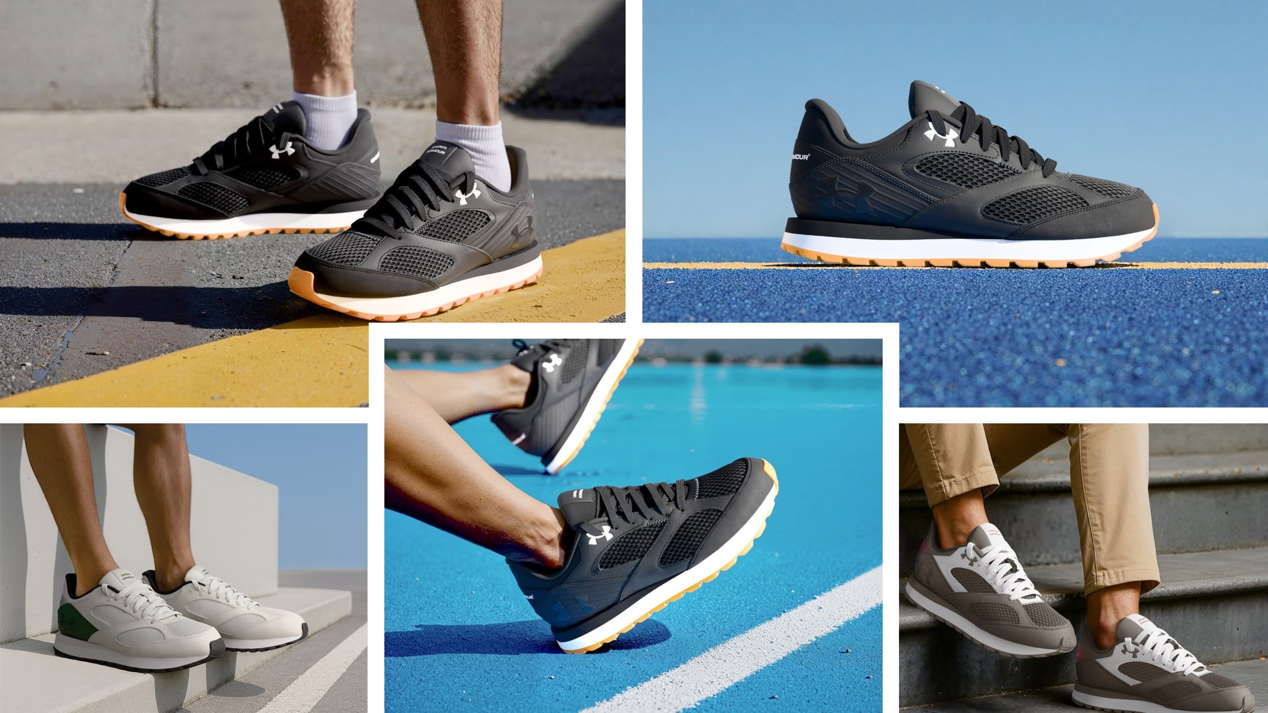 Sneaker digital twin in AI-generated lifestyle shots