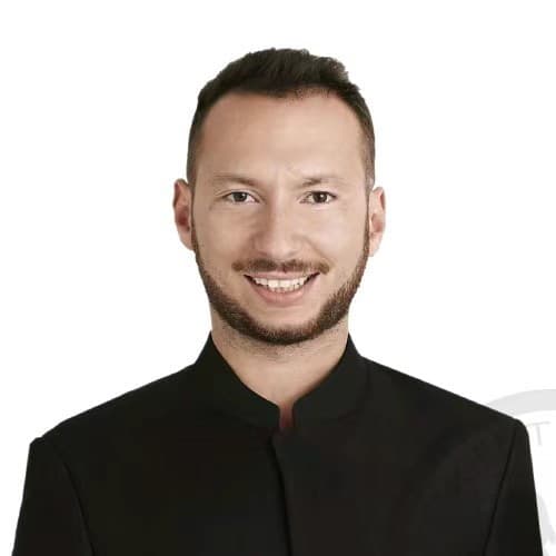Portrait of Sergiu Hulpe